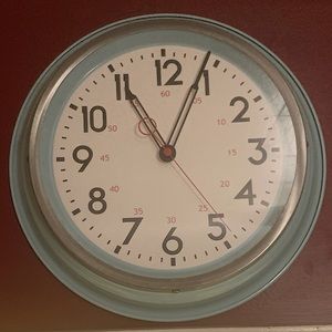 14 in Vintage-Style Wall Clock